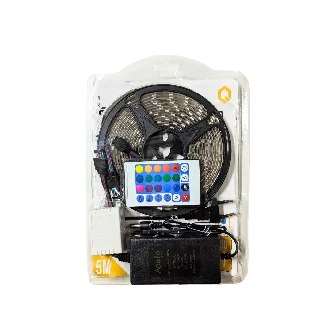 Alessandro Design 5050 5m banda led RGB IP44 telecomanda