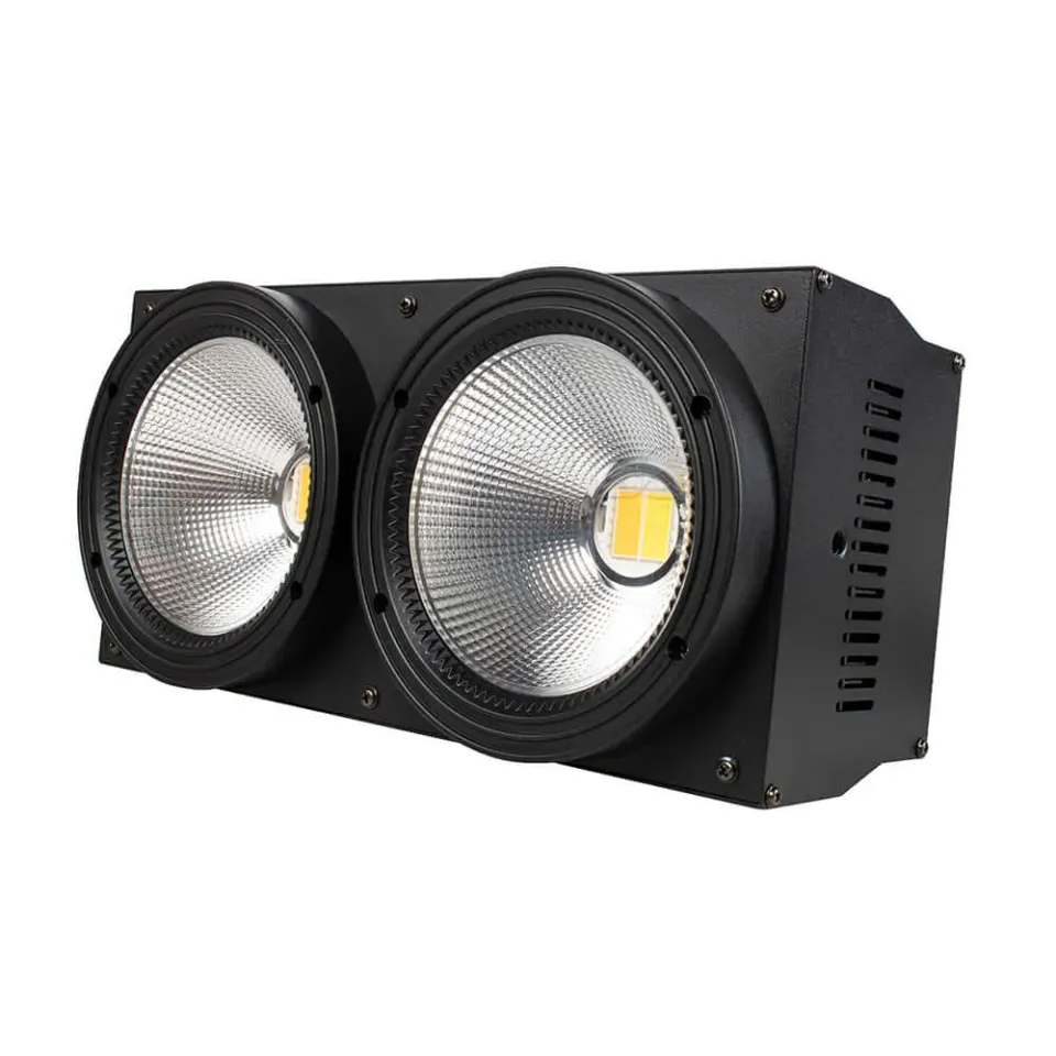 Shehds Blinder LED COB 2 ochiuri 200W alb cald rece
