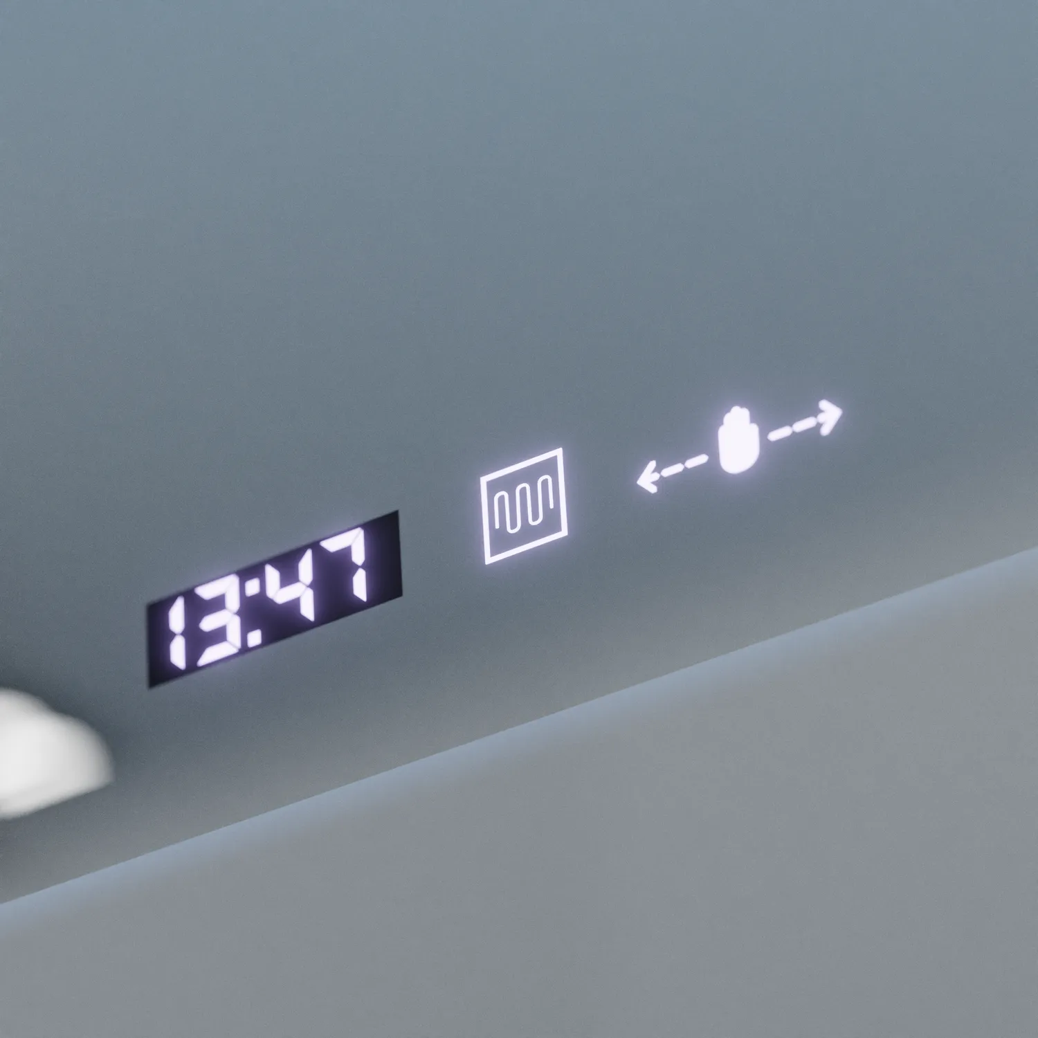 Alessandro Design Verite Motion Glow Marcello oglinda LED 100x65cm