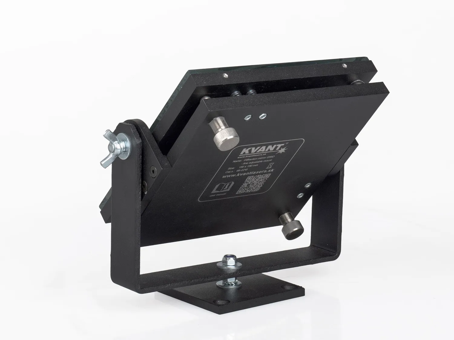 Kvant oglindă laser bounce 150x150mm Standard
