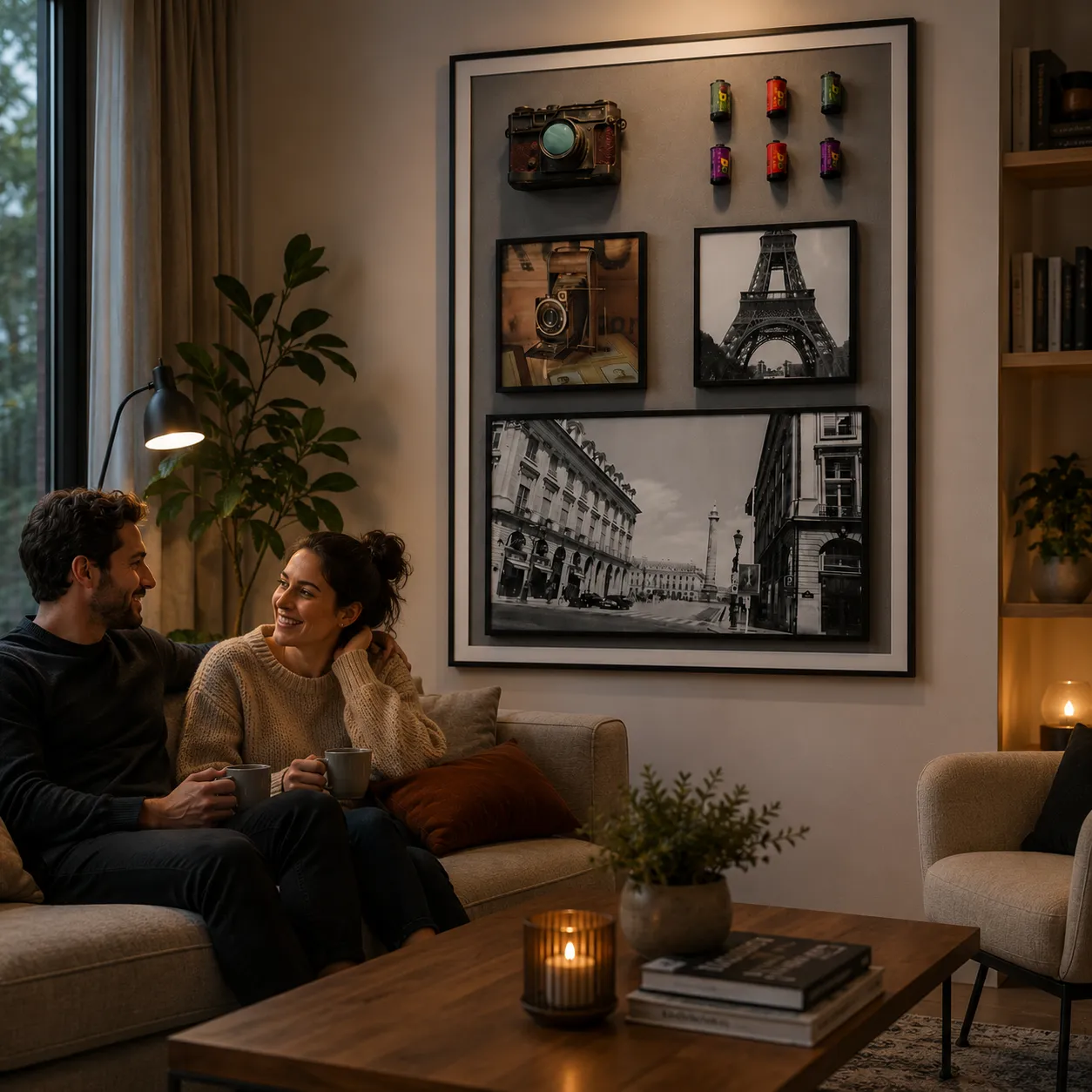 Alessandro Design Memories on Film tablou 60x80cm vintage