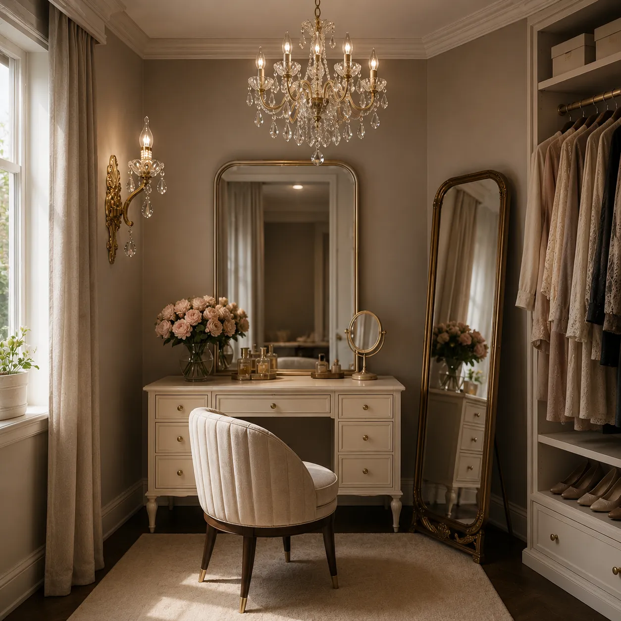 Alessandro Design Watson Lake aplica cristal aurie E14