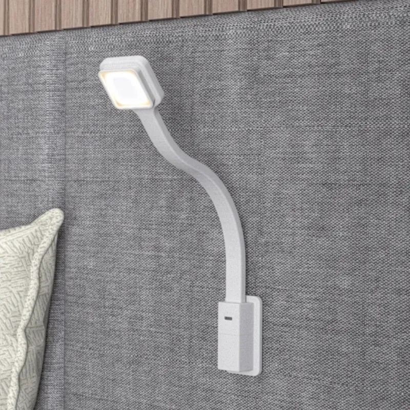 Furnika Flexi 2Q lampă LED USB-C cu braț flexibil