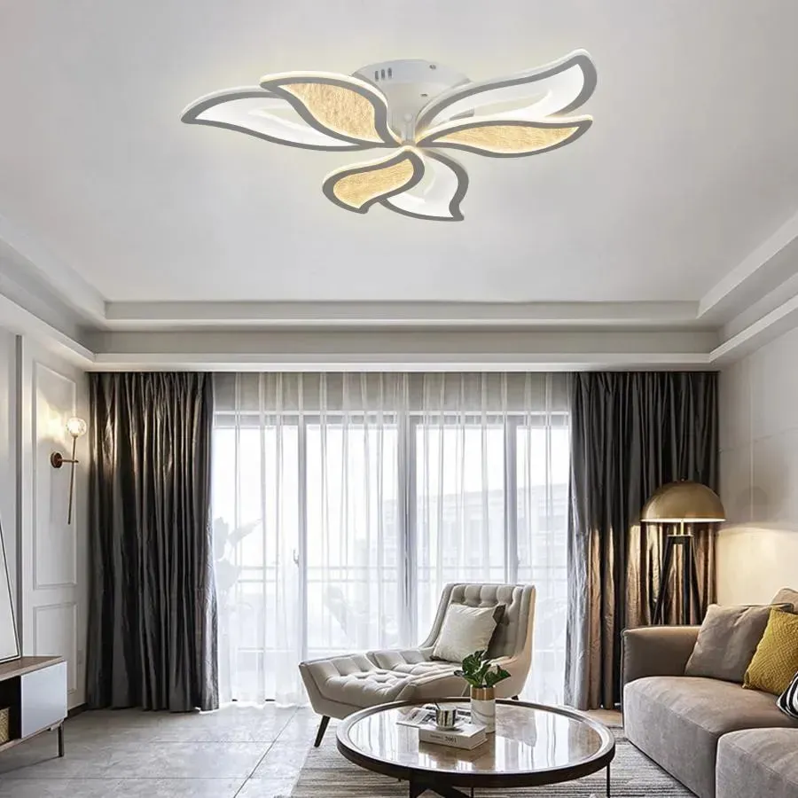 Alessandro Design KYLEN 144W lustra LED alba dimabila 60cm