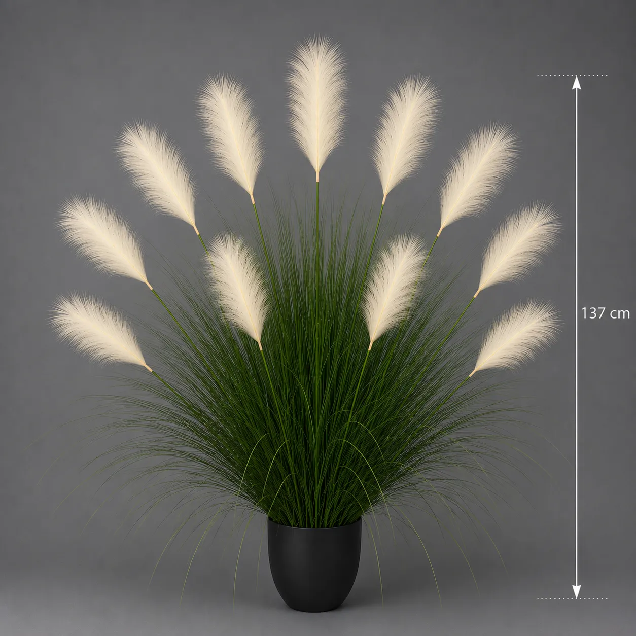 Alessandro Design iarba ornamentala 137cm planta 11 tije