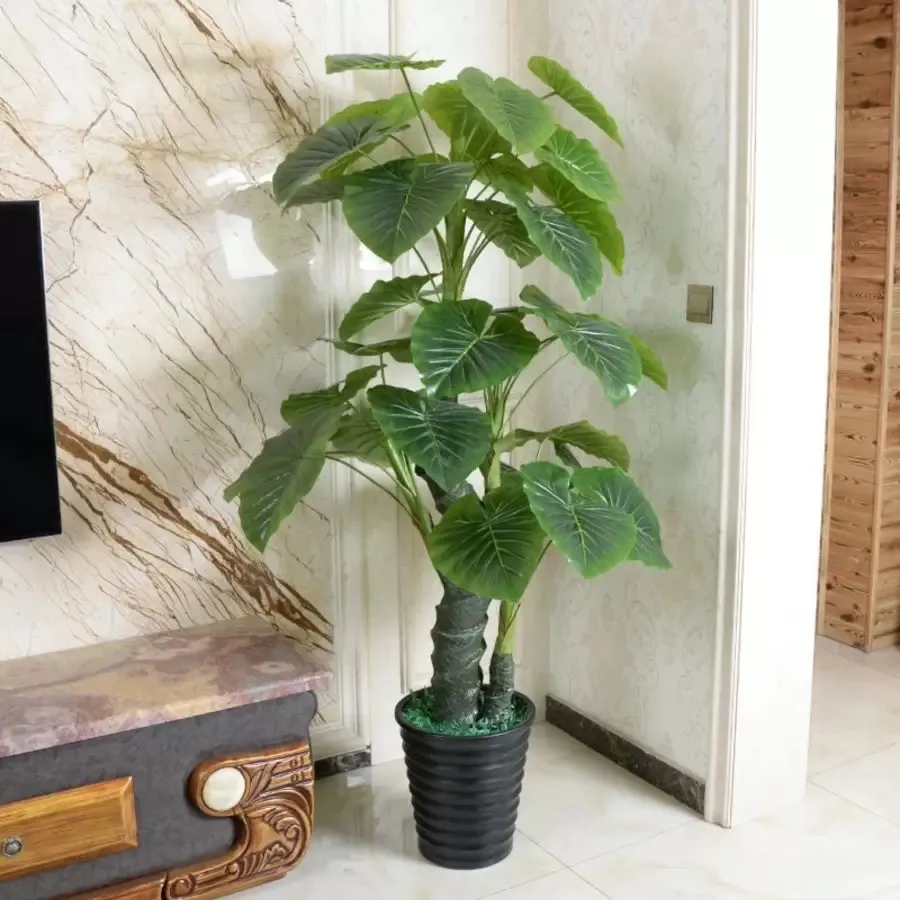 Alessandro Design planta artificiala Alocasia 150 cm verde