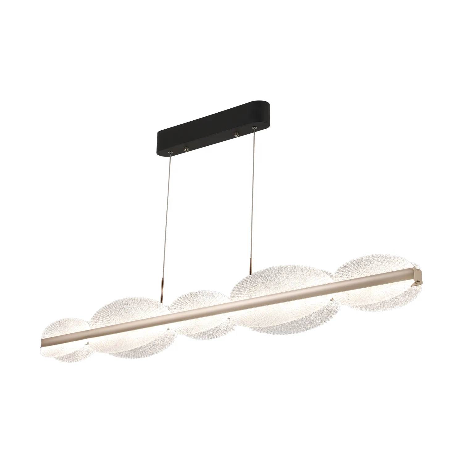 Alessandro Design Isotta 105W lustra LED suspendata telecomanda