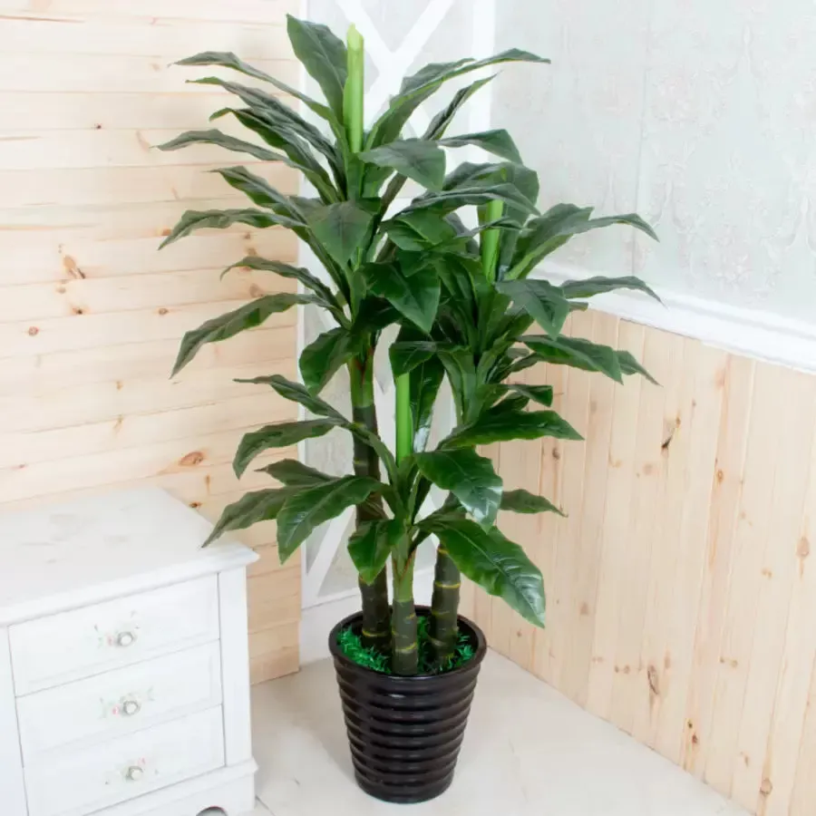 Alessandro Design plantă artificială verde 160 cm fără ghiveci