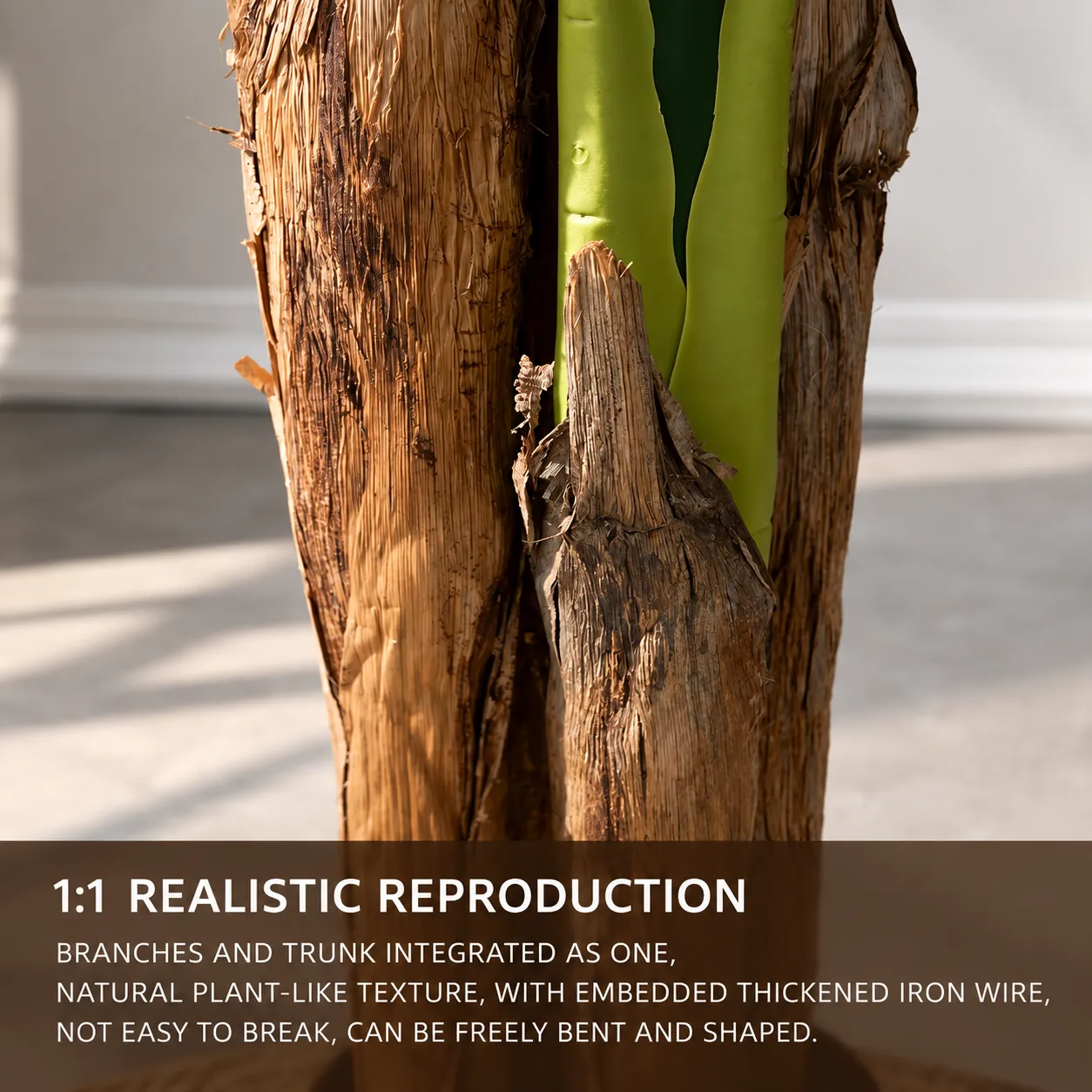 Alessandro Design planta artificiala bananier 140cm cu ghiveci