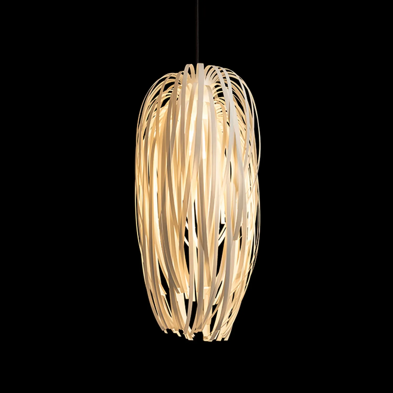 Rendl Light Studio Zala pendul PVC alb-negru