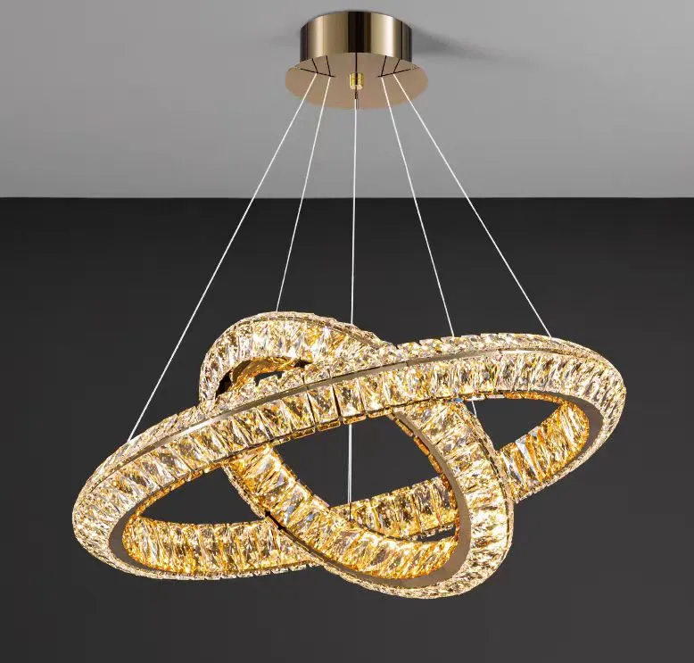 Alessandro Design LLC132/300GD lustra LED dimabila 37W