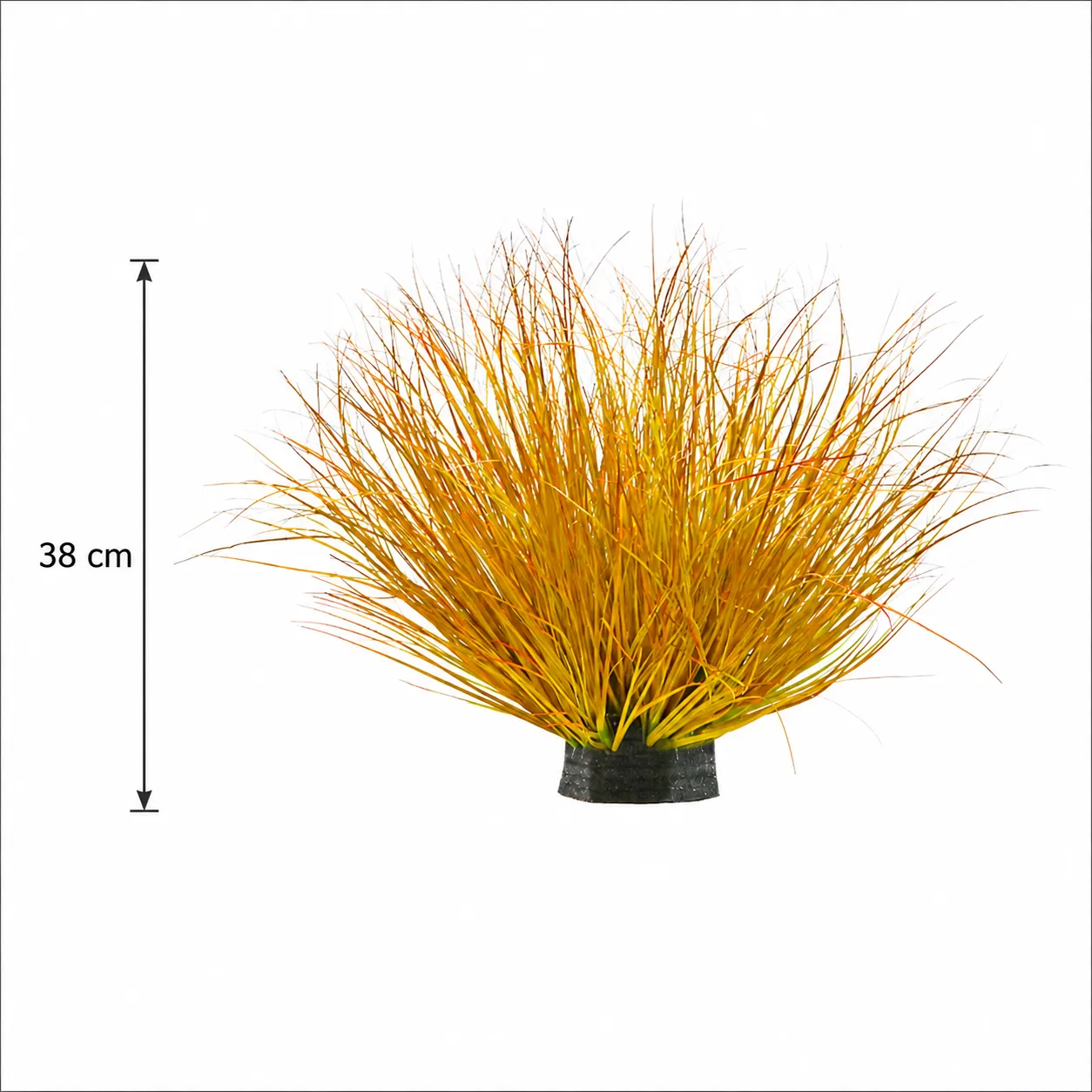 Alessandro Design Onion Grass planta artificiala 38cm galben