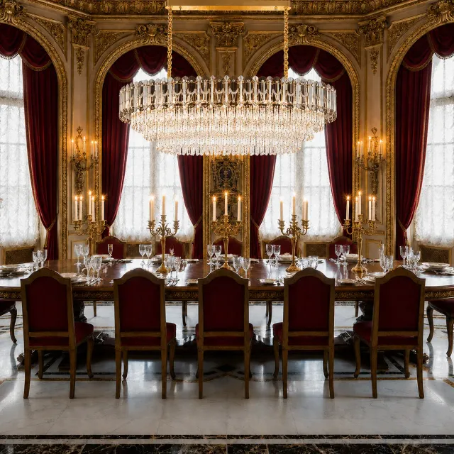 Alessandro Design Aurum Supremo candelabru cristal auriu 13xE14 85cm