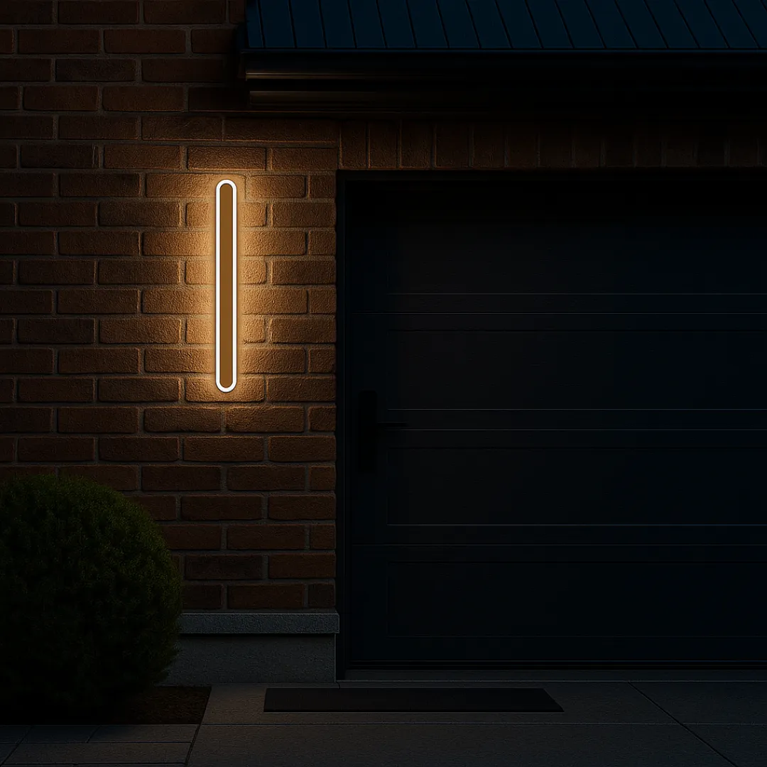 Alessandro Design Suha aplica exterior LED 50cm alba 6W