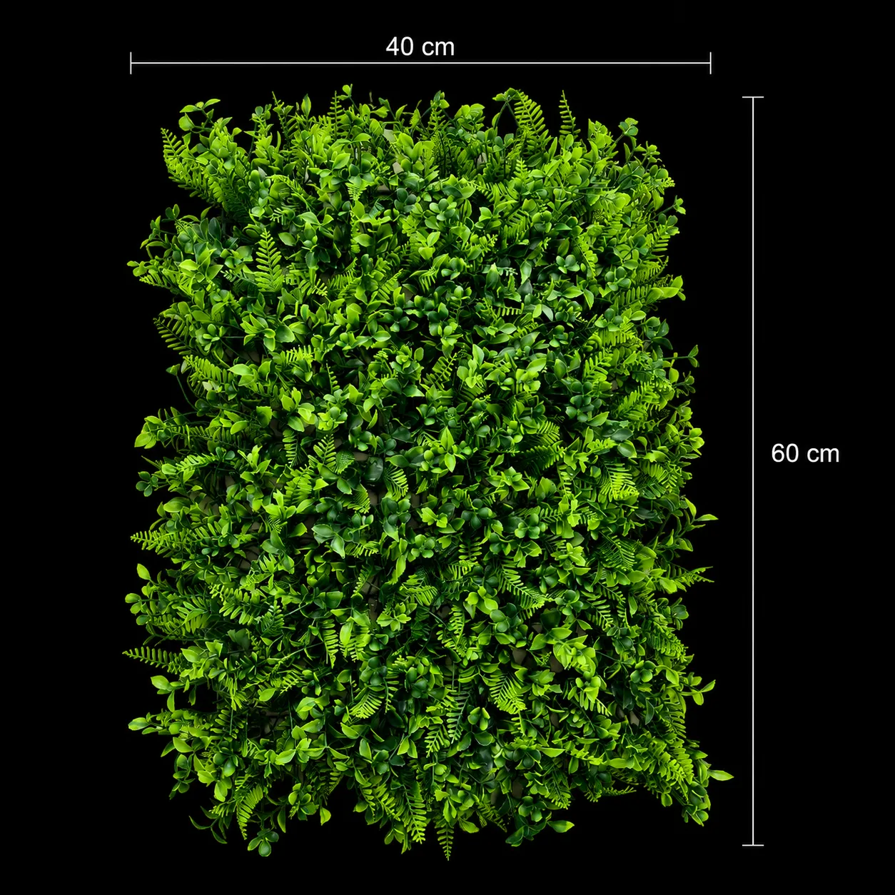 Alessandro Design Panou Gard Viu Artificial 40x60 cm Verde Balcon