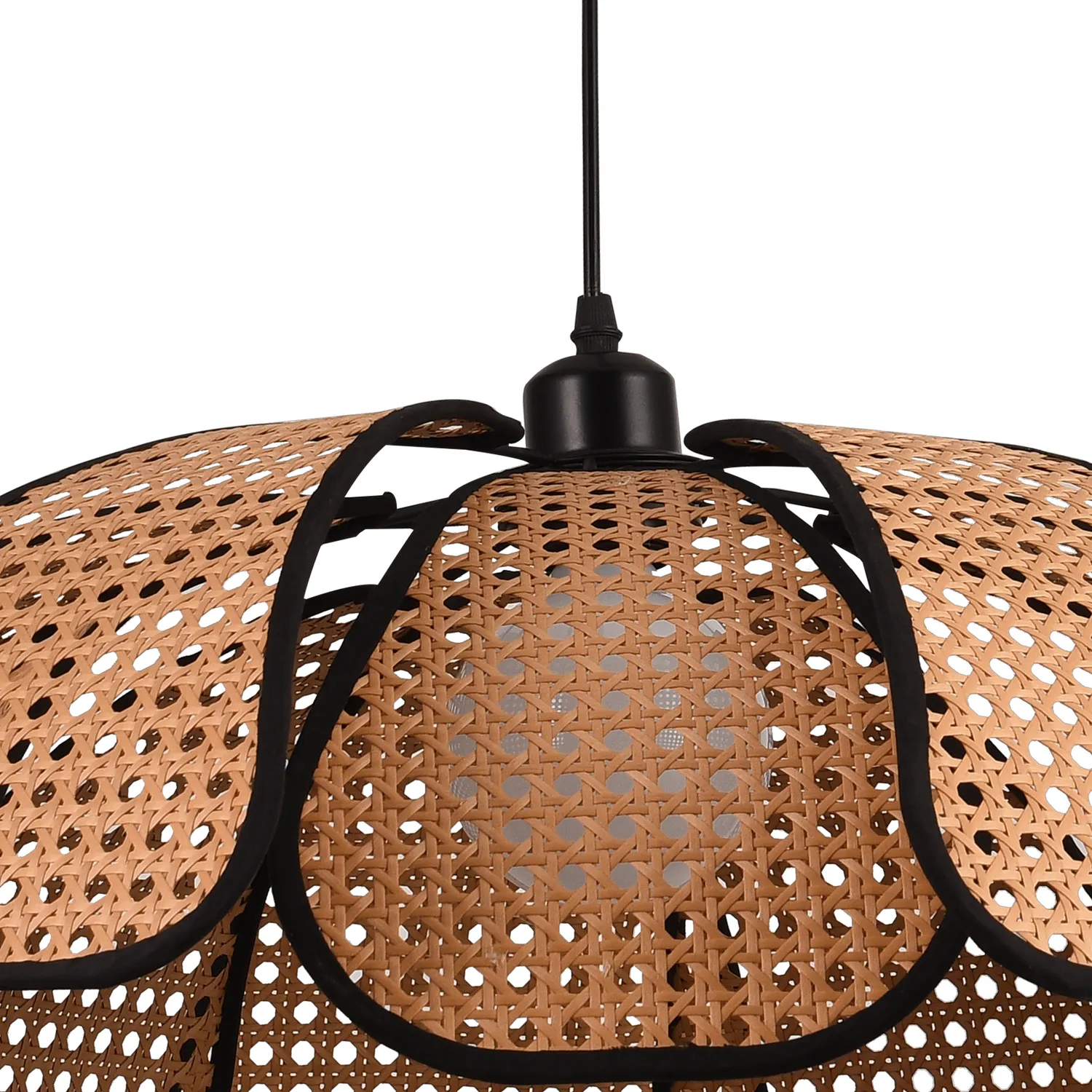 Alessandro Design lustra rustica sfoara E27 suspendata 1 bec