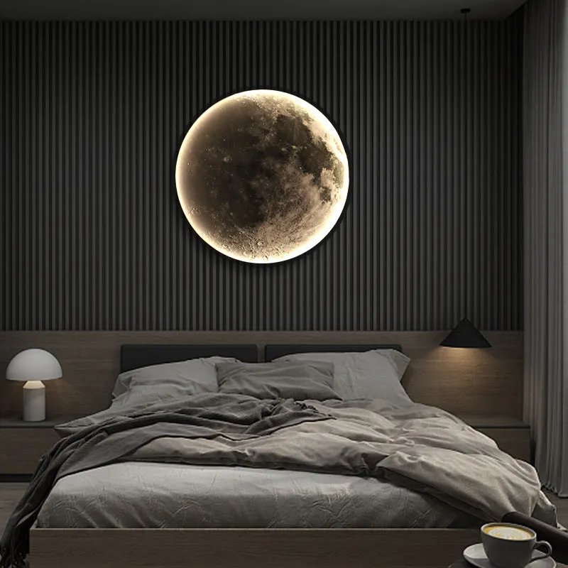 Alessandro Design Moon candelabru LED 54W 80 cm luna 3 culori