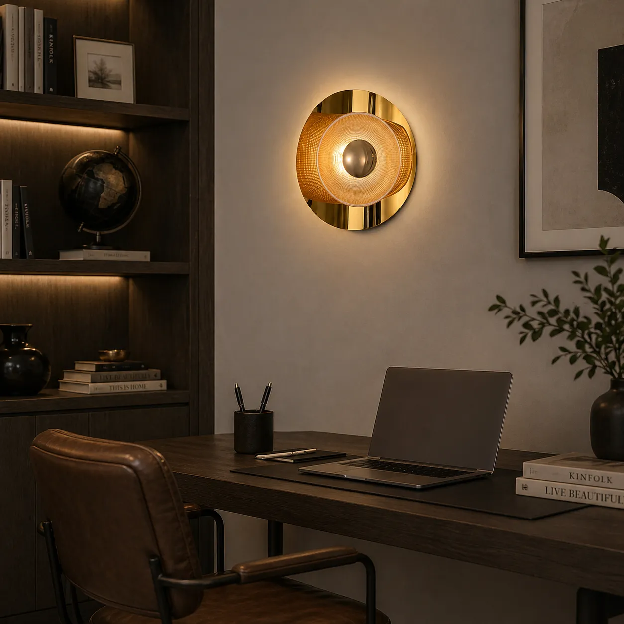 Alessandro Design DOME aplica LED aurie 3000-6000K