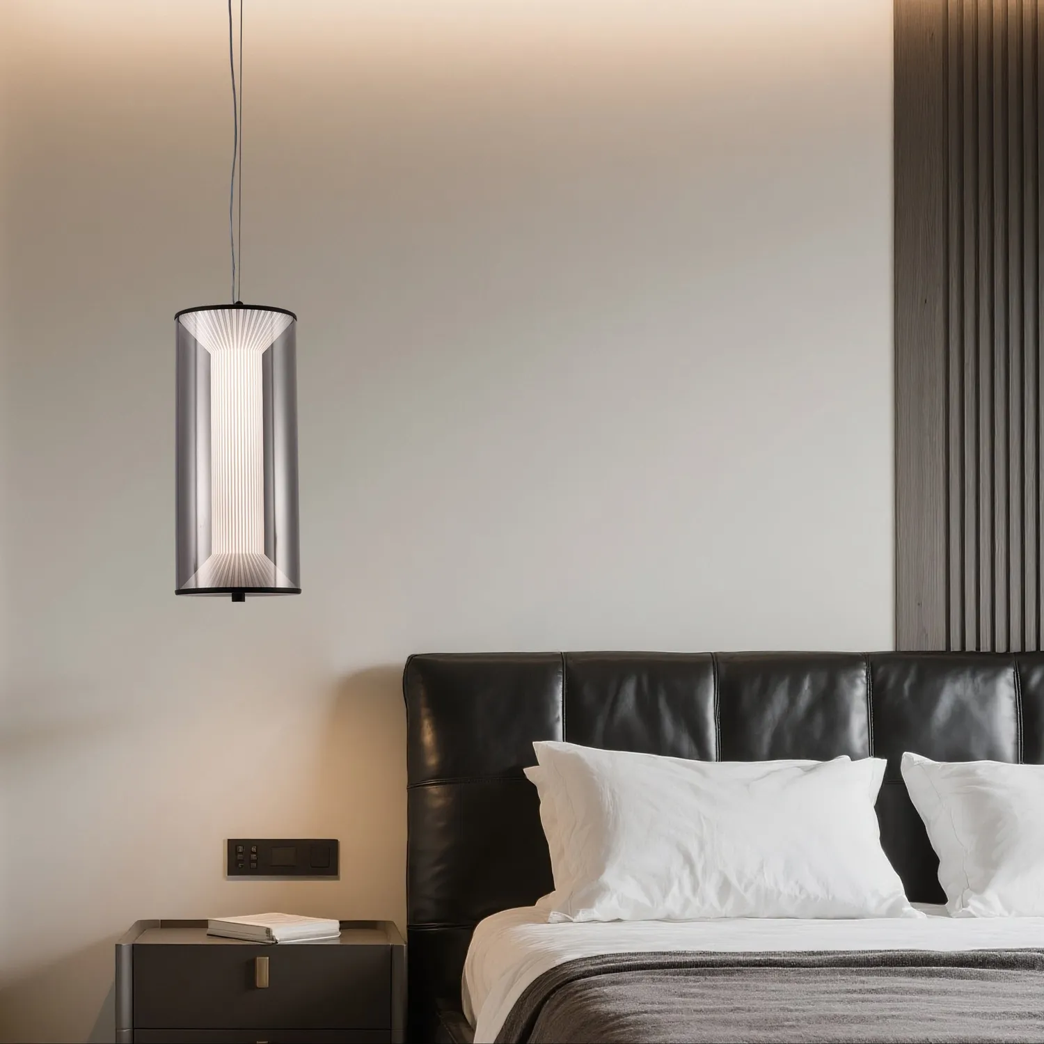 Alessandro Design Orin 29W lustra LED alba telecomanda