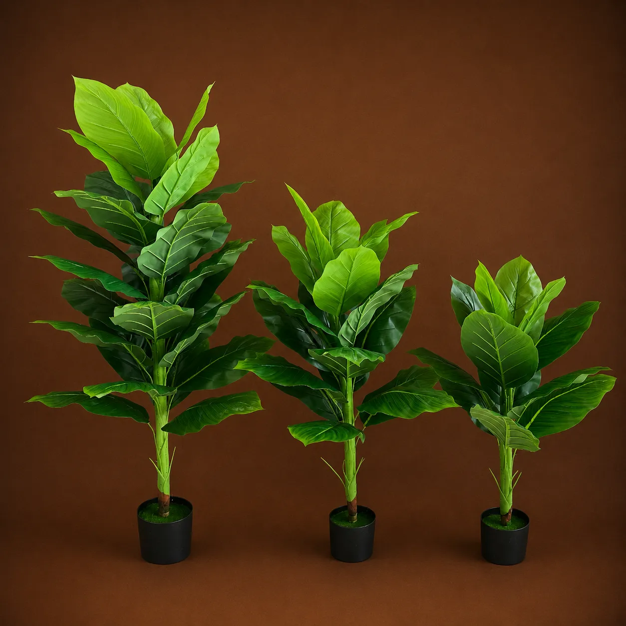 Alessandro Design Musa planta artificiala bananier 130cm verde