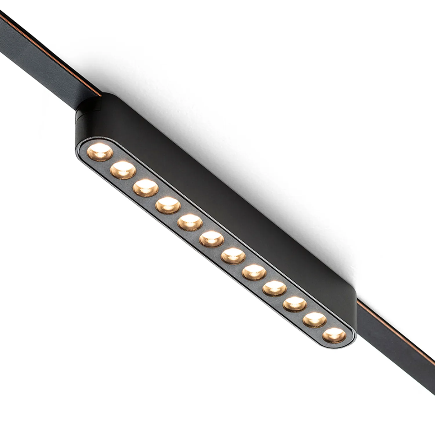 Rendl Oxana 22 lampa liniara LED neagra