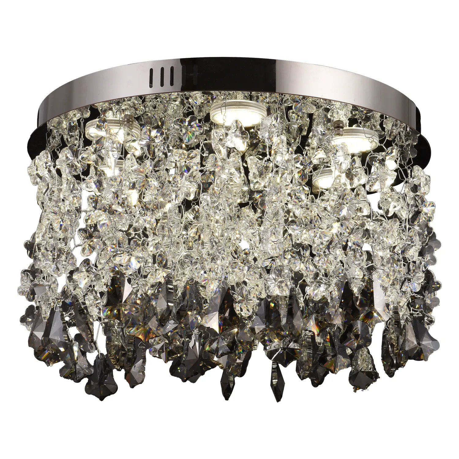 Alessandro Design LLC212/550BU candelabru LED 29W crom rotund