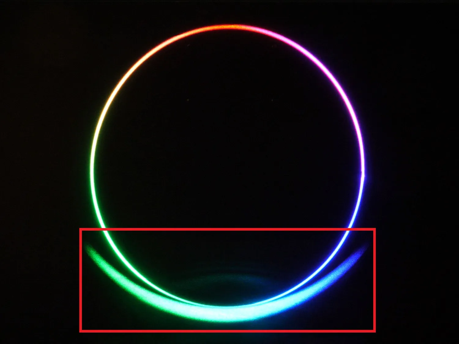 Kvant bracket Safety Scan Lens proiector laser reglabil