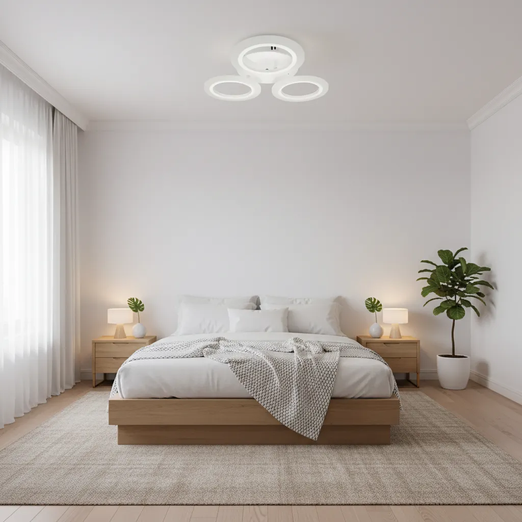 Alessandro Design Mara lustra LED 27W 3 cercuri neutra