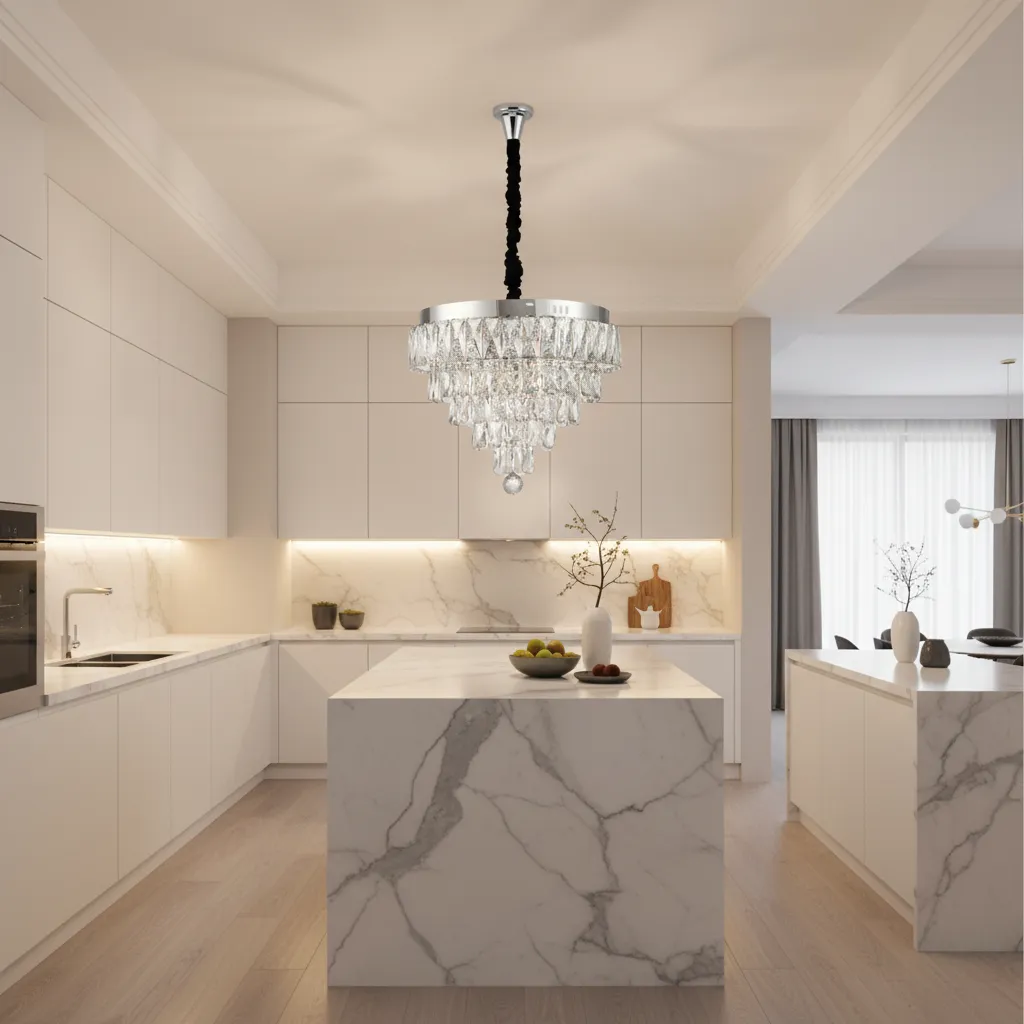 Alessandro Design RIGO Nobile lustra crom 39cm cristal