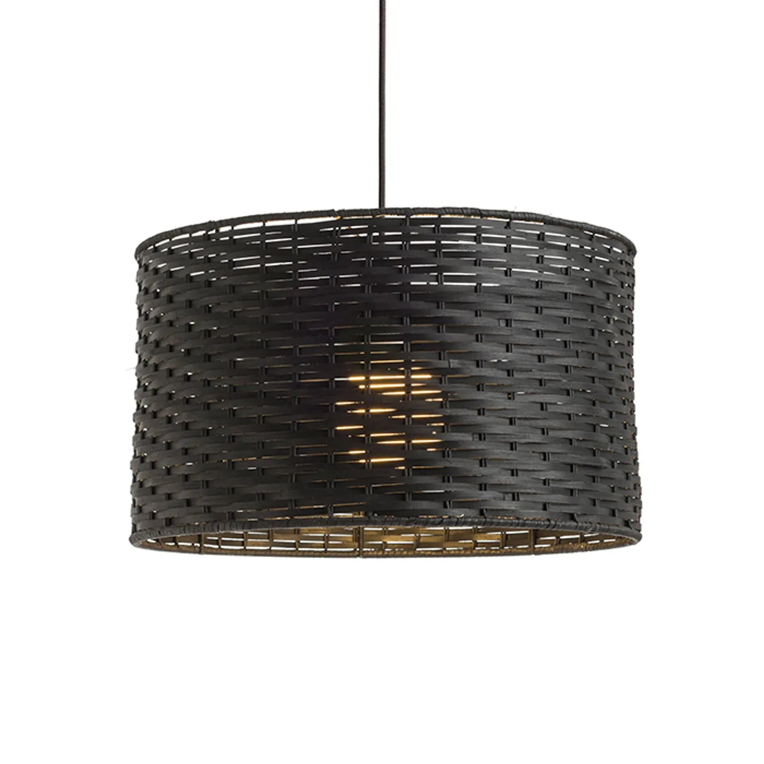 Rendl Light Studio Fiatlux pendul bambus negru interior