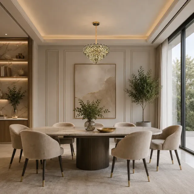 Alessandro Design HERT Magno candelabru cristal 70W auriu