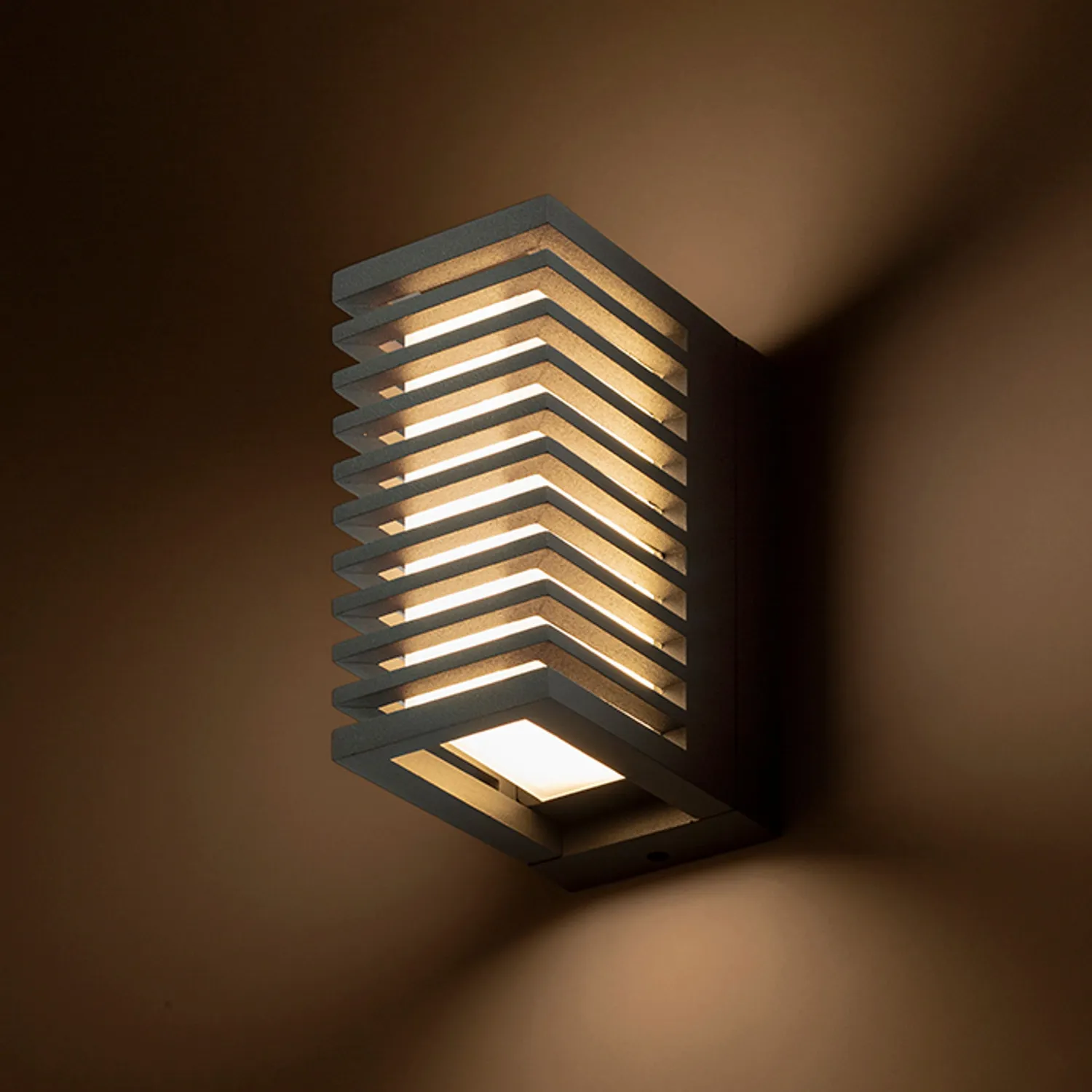 Rendl Claire RC aplica exterior antracit LED