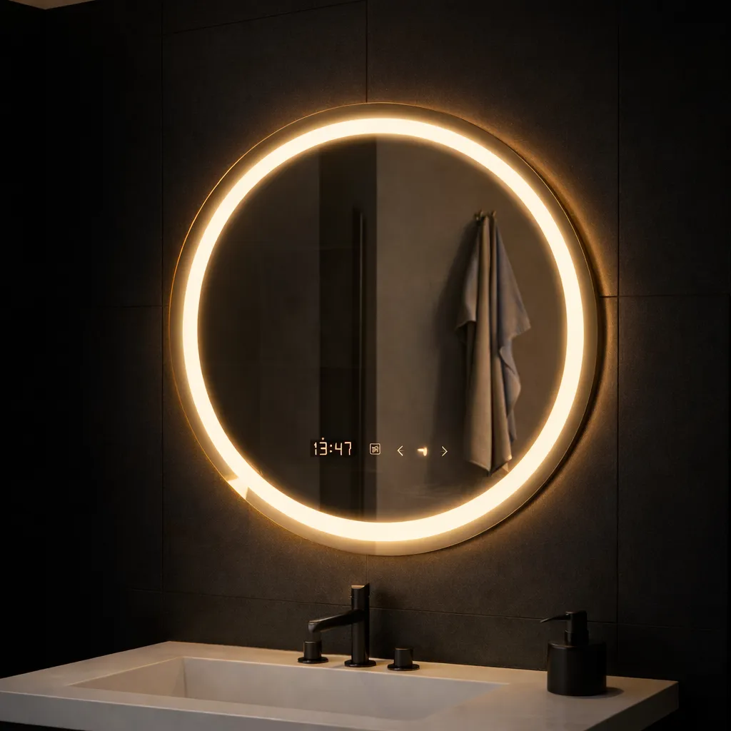 Alessandro Design Celeste MotionGlow Marcello oglinda LED 70 cm cu dezaburire