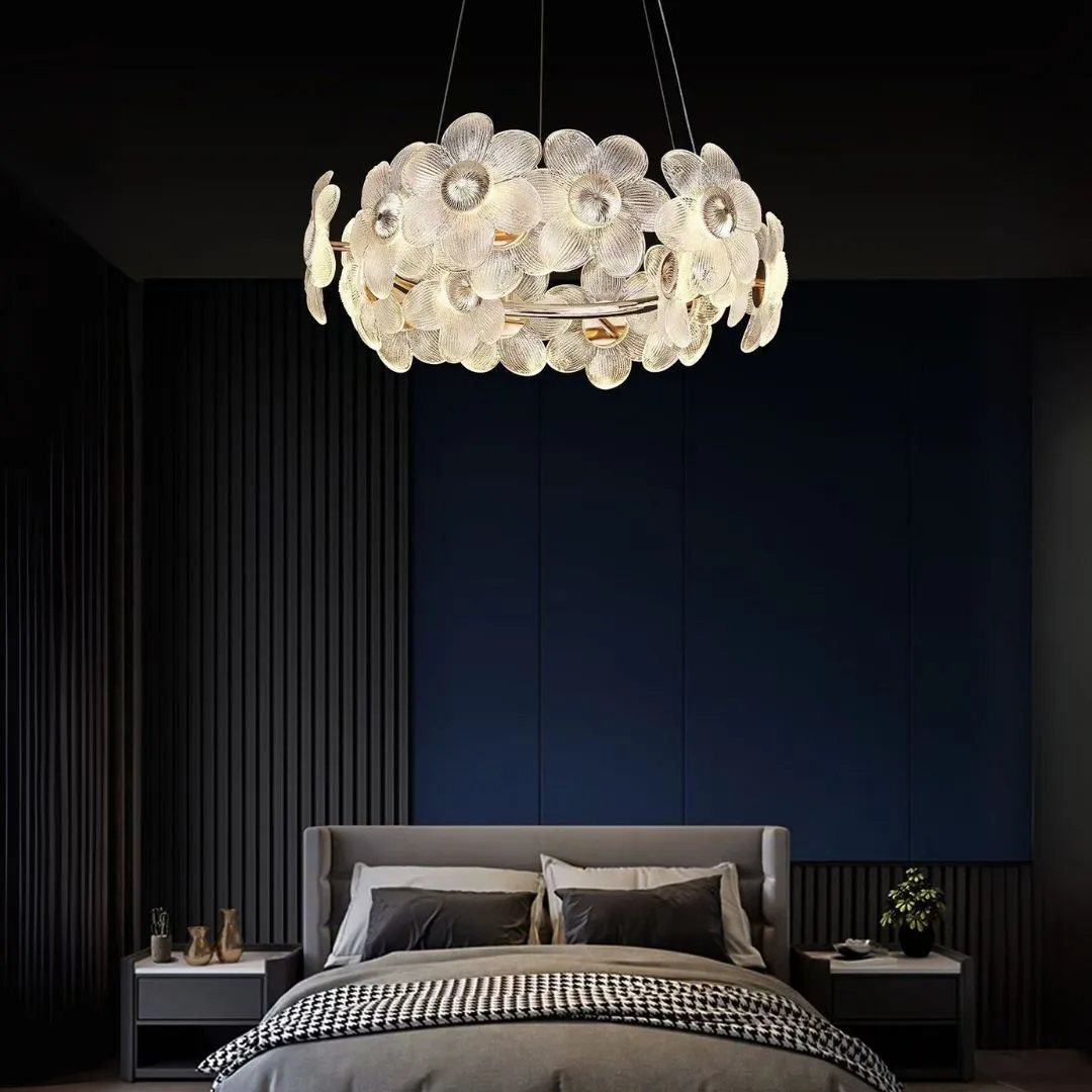 Alessandro Design Cadenza Allegro 40W candelabru cristal 48cm