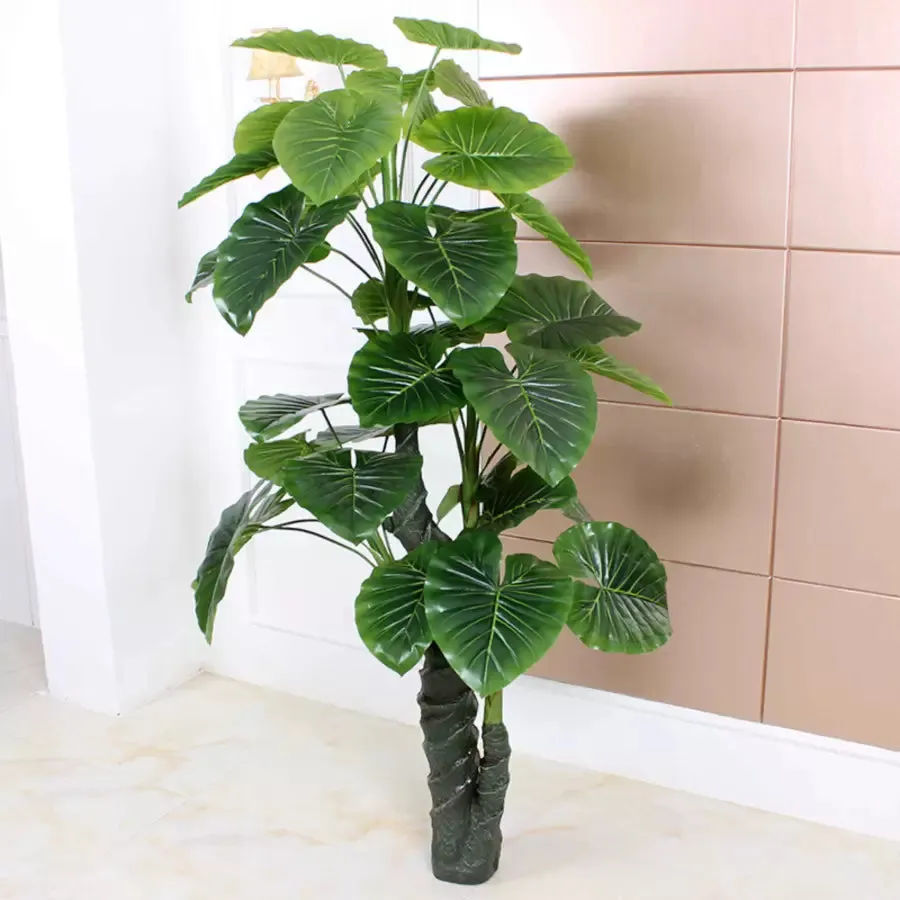 Alessandro Design planta artificiala Alocasia 150 cm verde