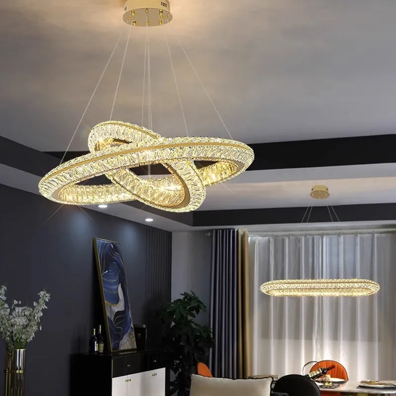 Alessandro Design LLC132/300GD lustra LED dimabila 37W