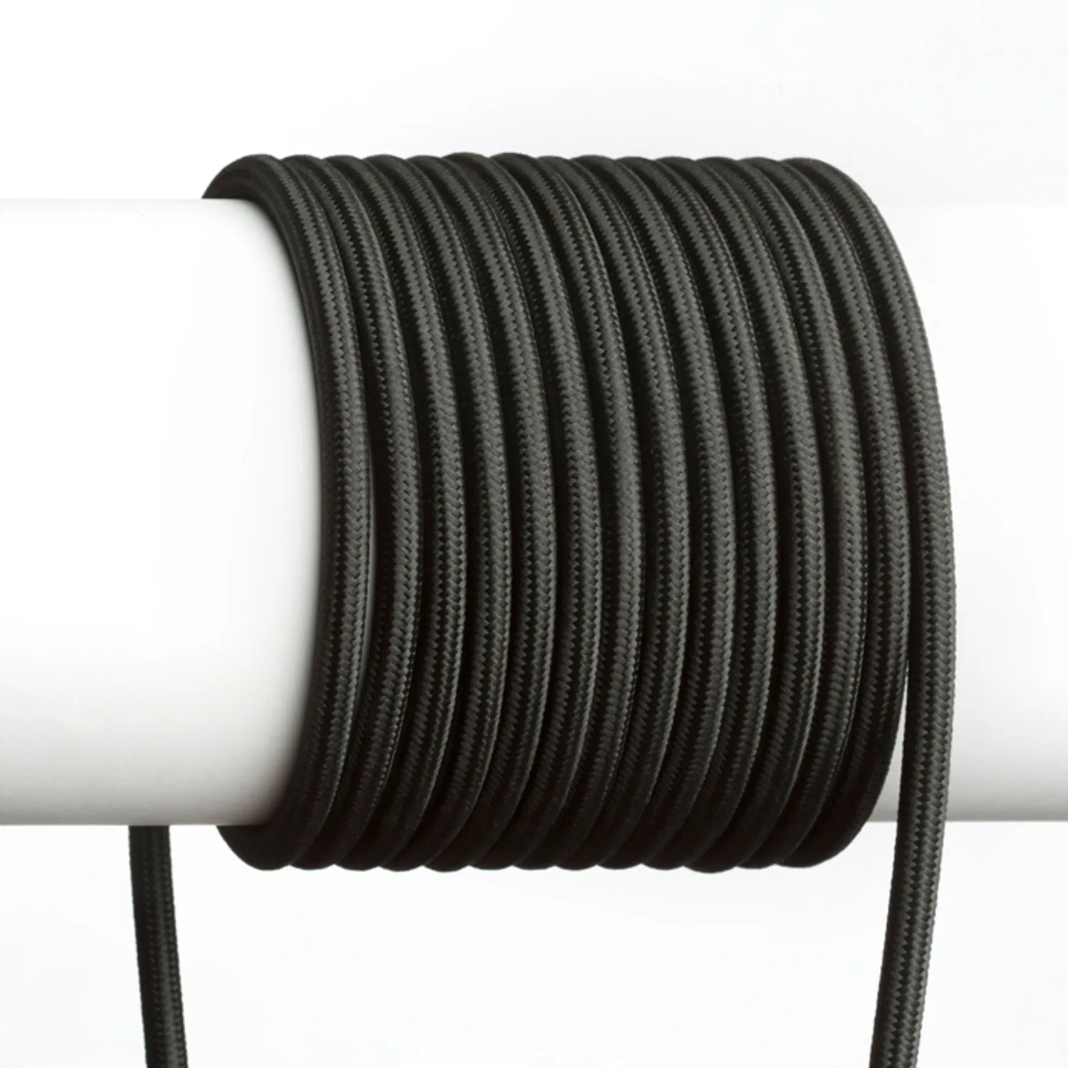 Rendl Light Studio Fit cablu textil alb la metru
