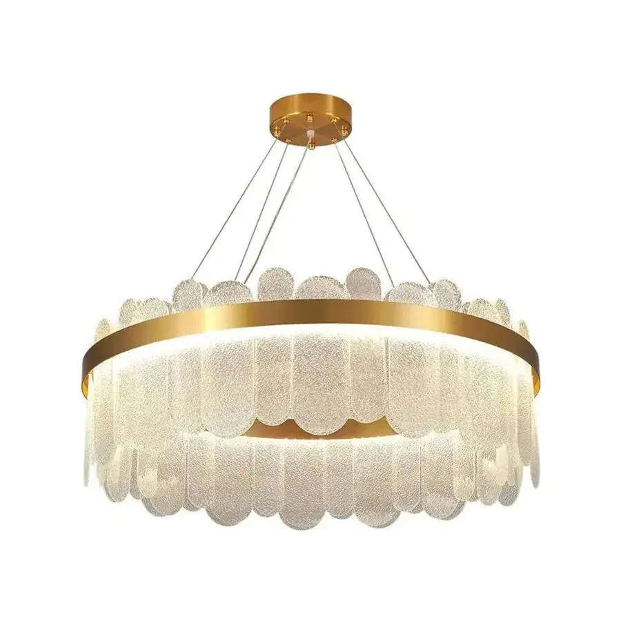 Alessandro Design Alonzo candelabru LED 93W dimabil auriu 60cm