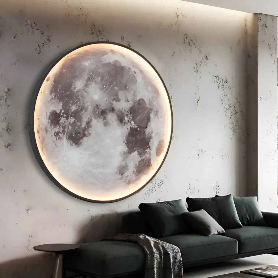 Alessandro Design Luna 83W aplică neagră 120cm 3 culori