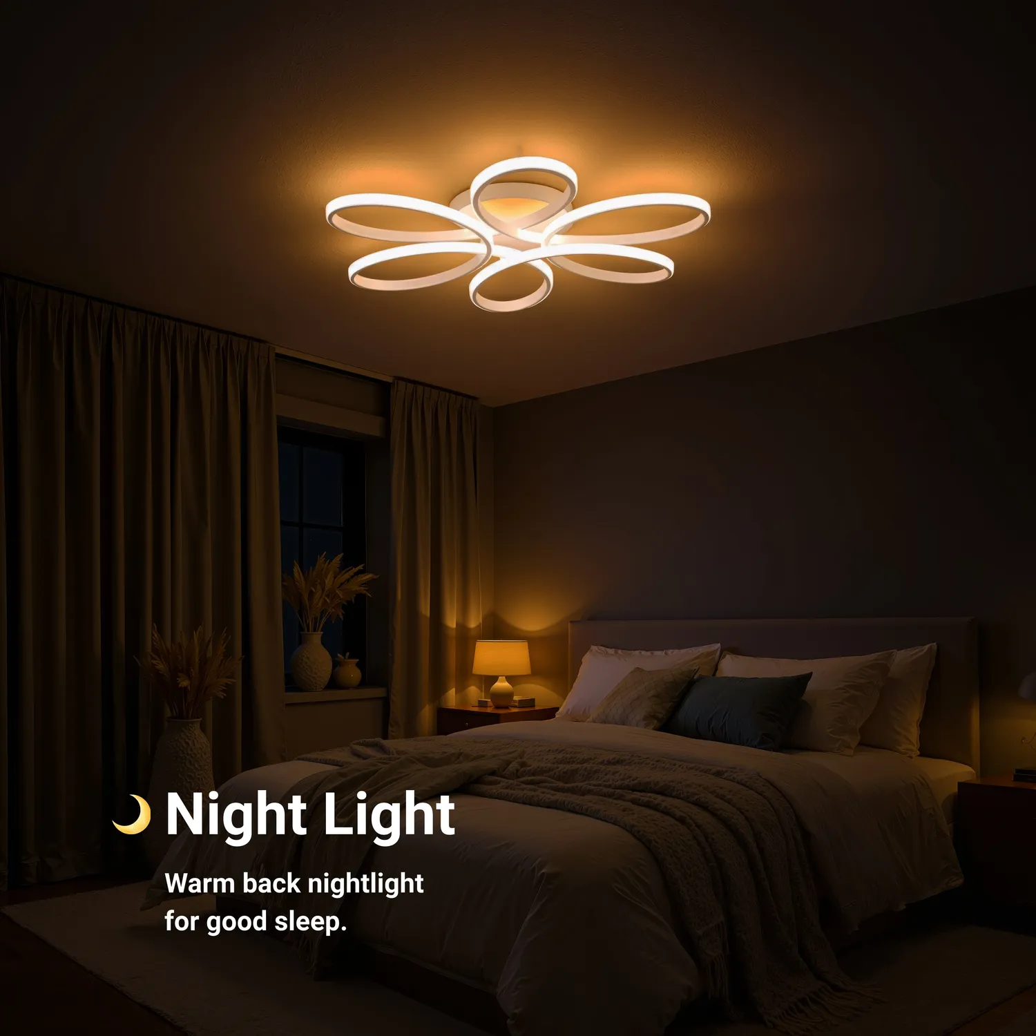 Alessandro Design Eliza lustră LED 63W albă dimabilă