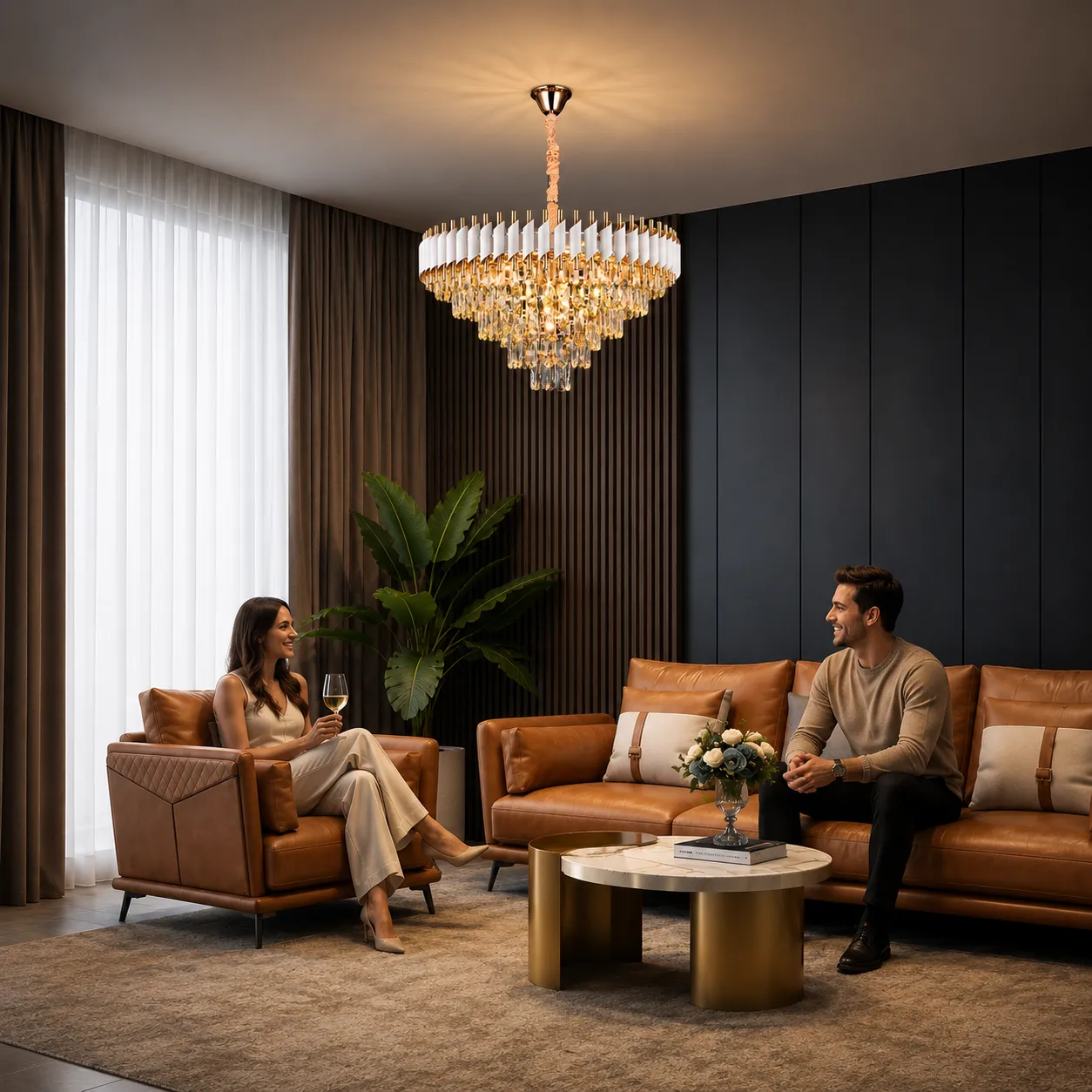 Alessandro Versailles Supremo candelabru cristal 12xE14 80cm