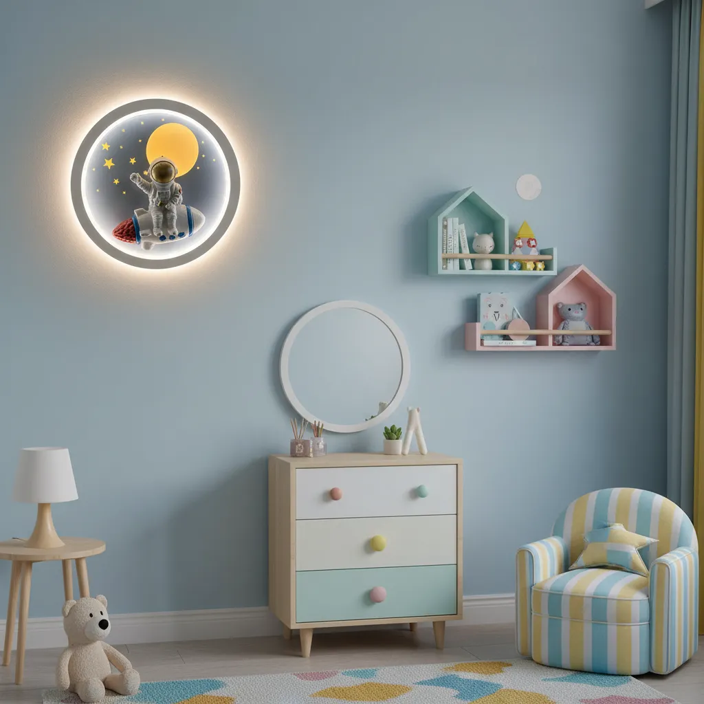 Alessandro Design Cosmo aplica LED 44W alba 3520lm
