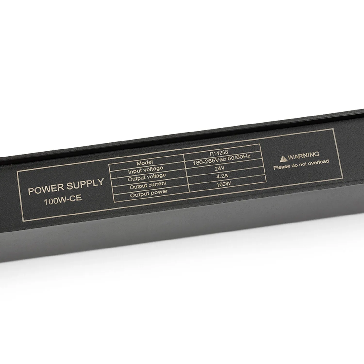 Rendl Vega Drivdon driver LED 24V negru