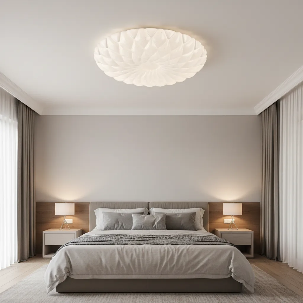 Alessandro Design PL154 plafoniera LED alba 31W 35cm 3 culori
