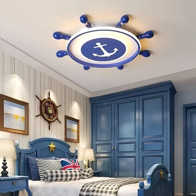 Alessandro Design MARINE lustra LED 38cm alba 42W