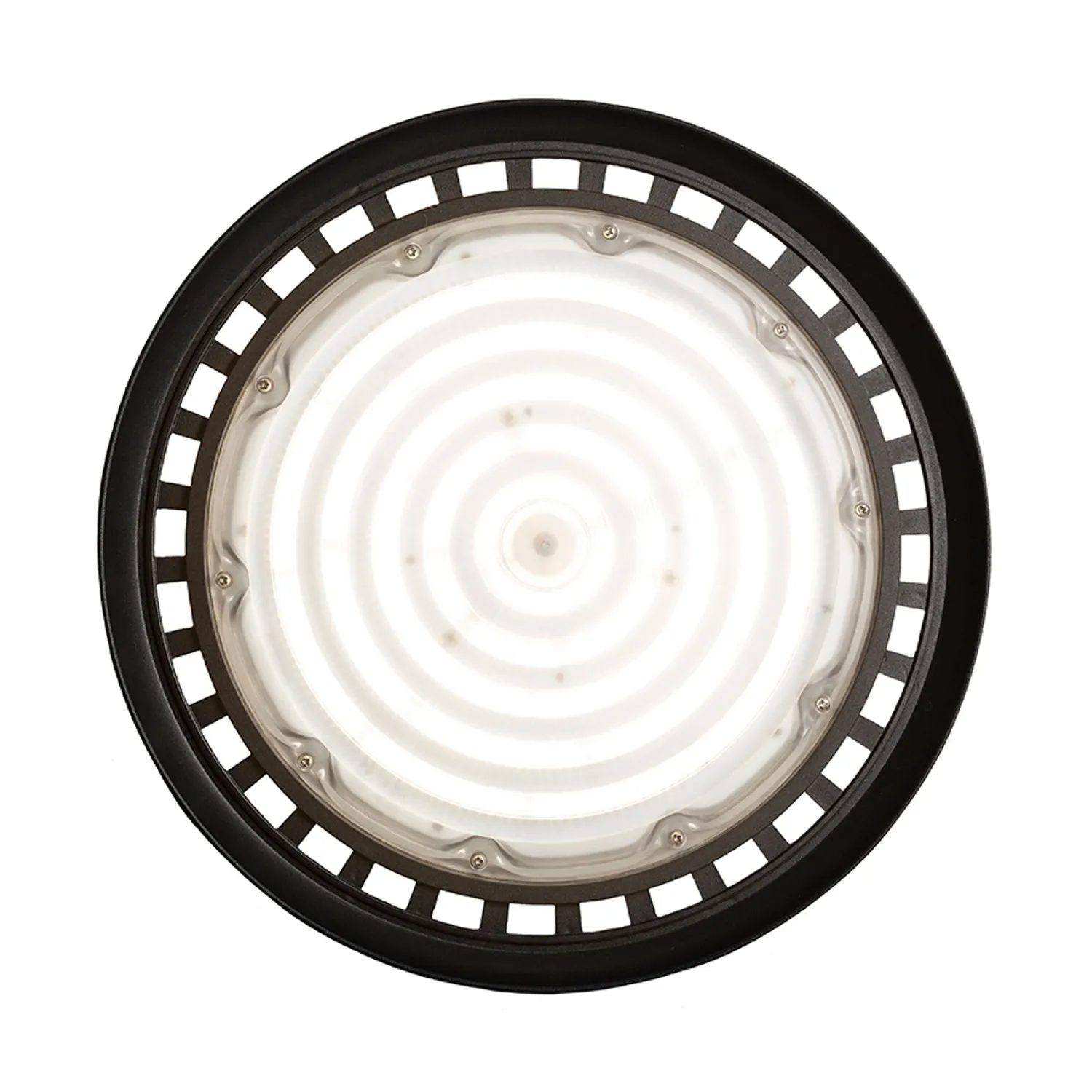 Rendl Megalos Pro 35 pendul industrial LED negru High-Bay