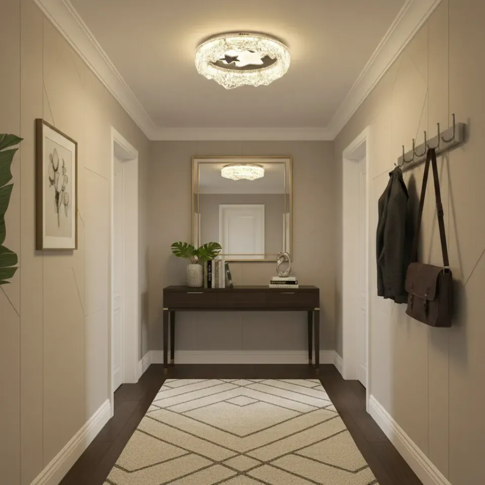 Alessandro Design Petito lustra LED 21W alba 18cm