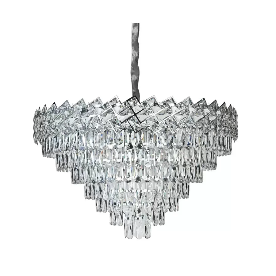 Alessandro Design Windsor Supremo candelabru cristal crom 80cm