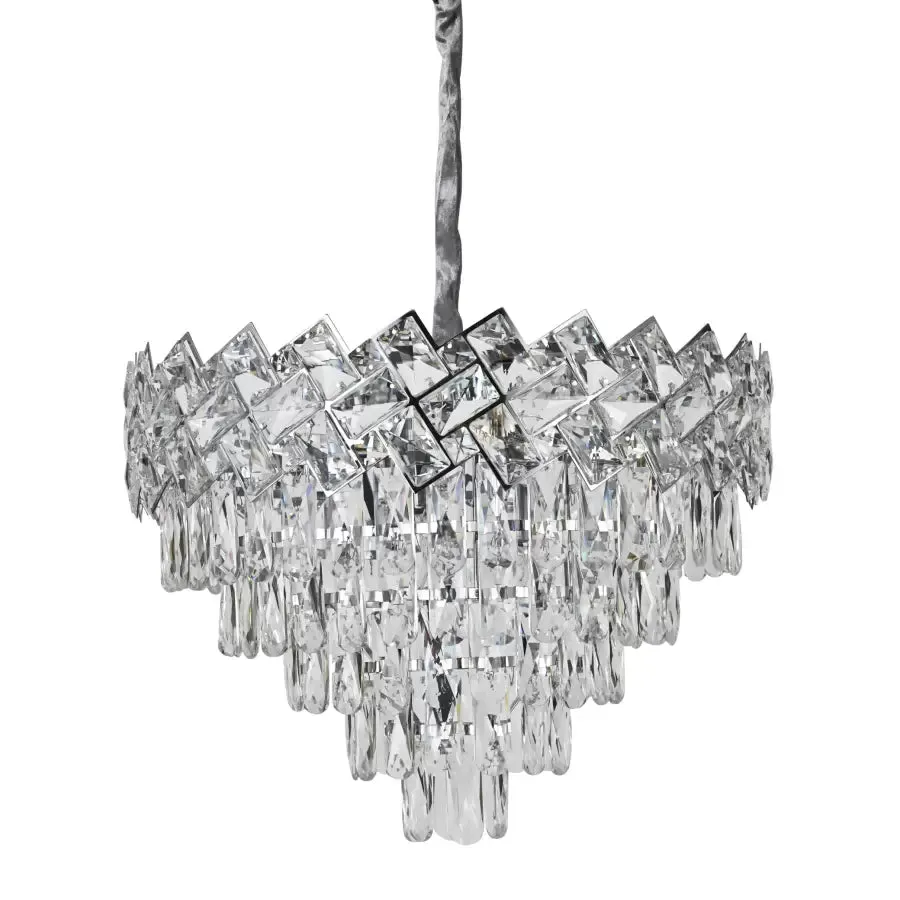 Alessandro Design Windsor Elegance candelabru crom 8xE14