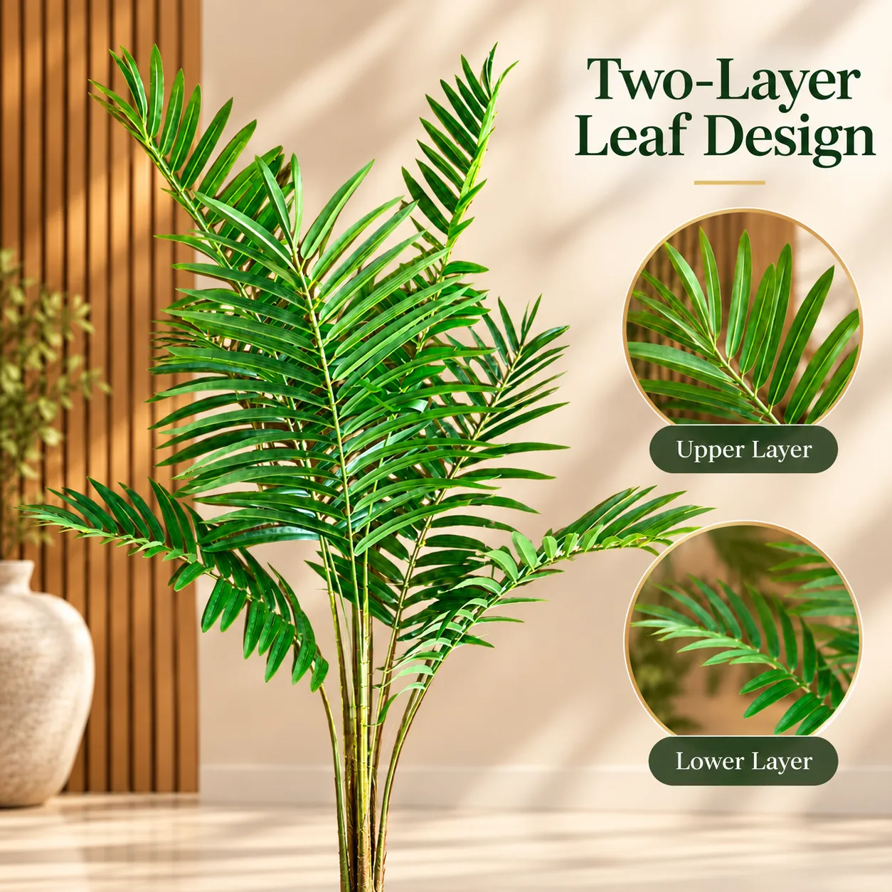 Alessandro Design palmier artificial Kentia 160 cm cu ghiveci